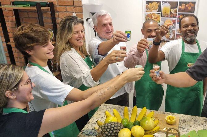 9-Recipes Boozy Brazilian Cooking Class With Market Tour - Menu Highlights