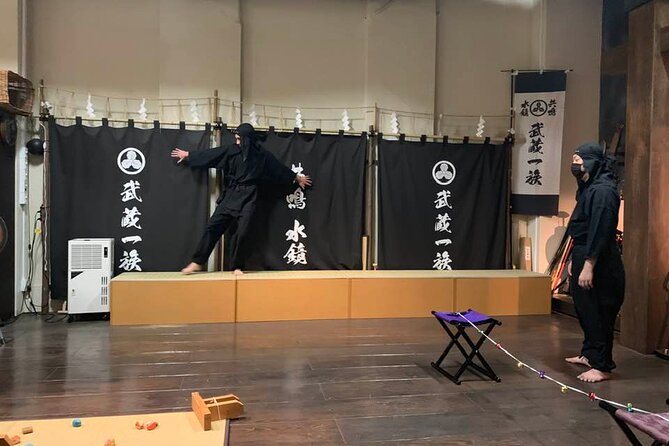 90-min Elite Ninja 5 Basic Techs in the Ninja Clan Dojo in Tokyo - Practice With Wooden Sword