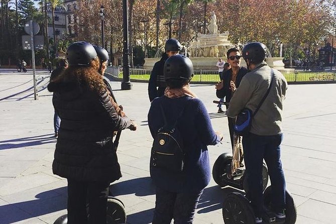 90-min Seville on Segway: Square of Spain and Riverside - Pricing and Duration