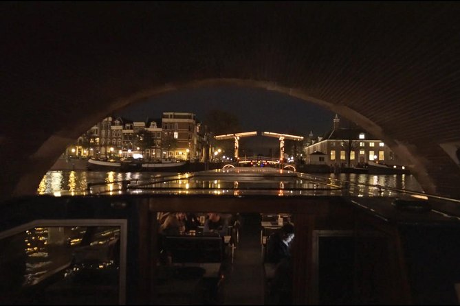 90-minute Amsterdam Canal Evening Cruise by Blue Boat Company - Logistics and Information
