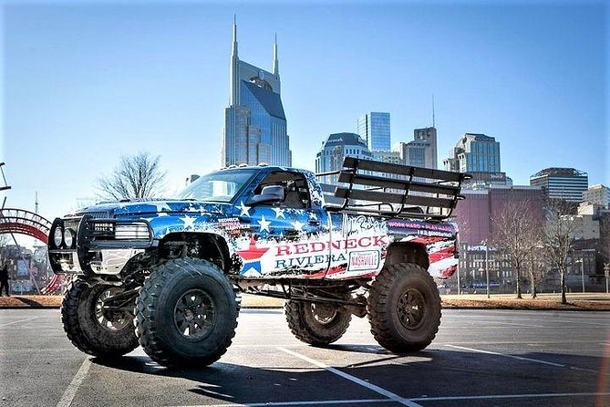90-Minute Monster Truck Joyride City Tour of Nashville - Schedule