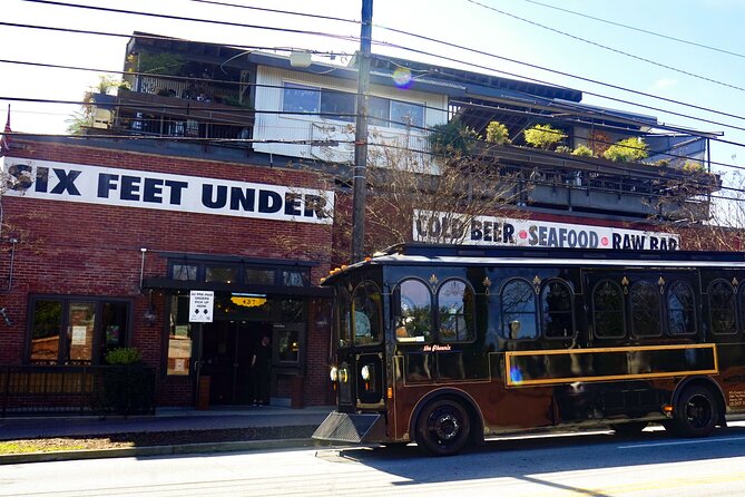 90-Minute Narrated Sightseeing Trolley Tour in Atlanta - Booking Process