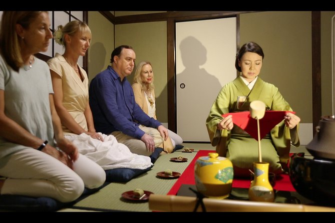 A 90 Min. Tea Ceremony Workshop in the Authentic Tea Room - Location Details