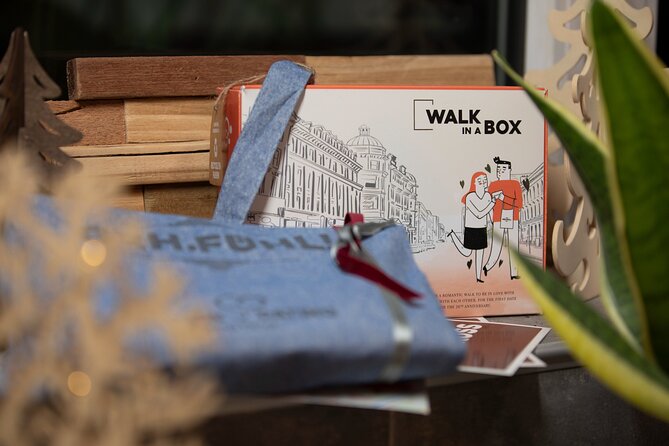A Box for a Romantic Walk in the City Center of Vienna - Romantic Walk Route