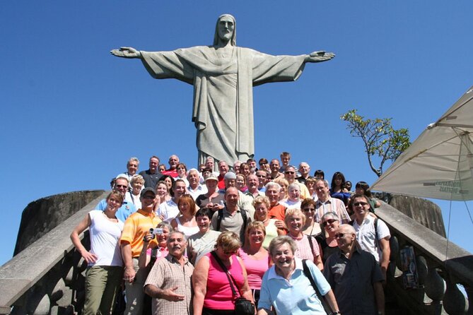A Day in Rio: Christ the Redeemer, Sugarloaf Mountain, Selaron With Lunch - Meeting Point and Time