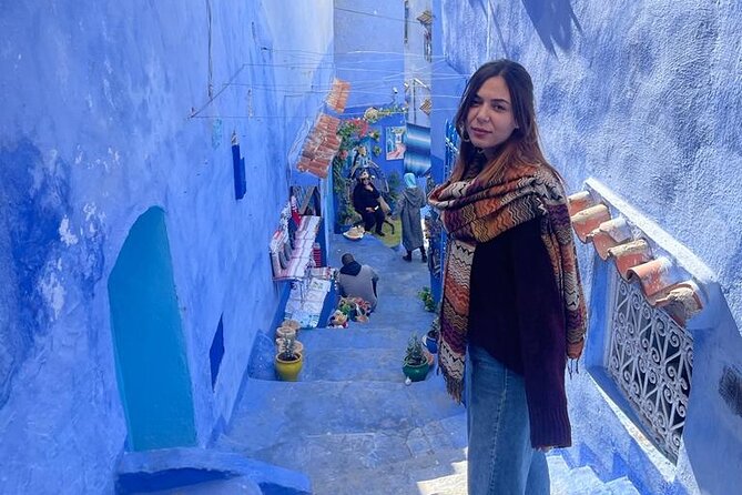 A Day in the Chefchaouen Blue City - Scenic Landscapes En Route