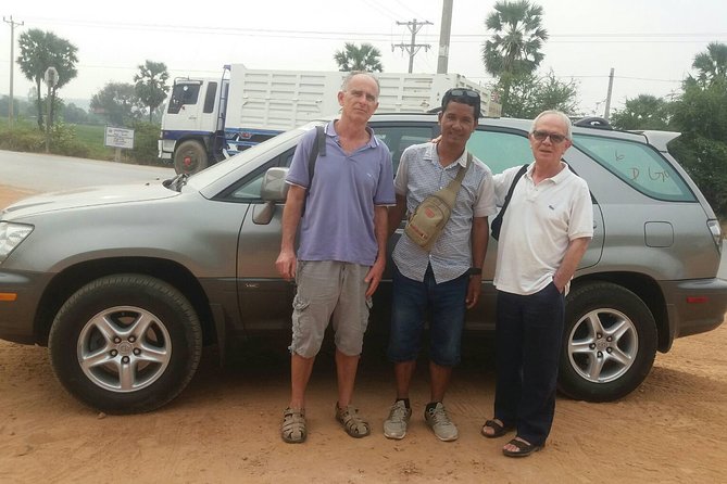 A Day Trip Sightseeing Phnom Penh - Siem Reap - Private English Speaking Driver - Booking Details and Policies