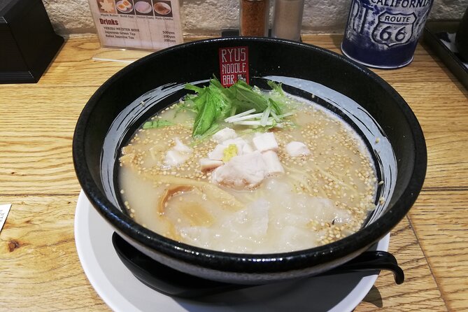 A Delicious Journey Through Ramen Museum With a Former Chef - Learning Culinary Tips From the Chef