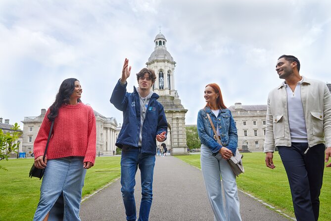 A Guided Walking Tour of Trinity College Campus - Meeting Point and Schedule