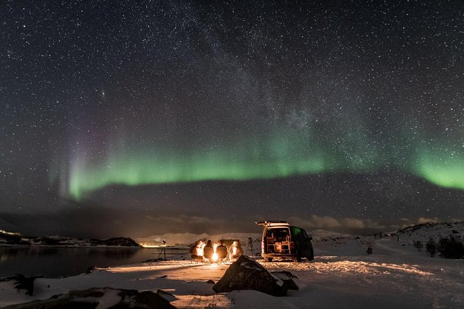 A Journey in Search of the Northern Lights" Private - Admission and Confirmation