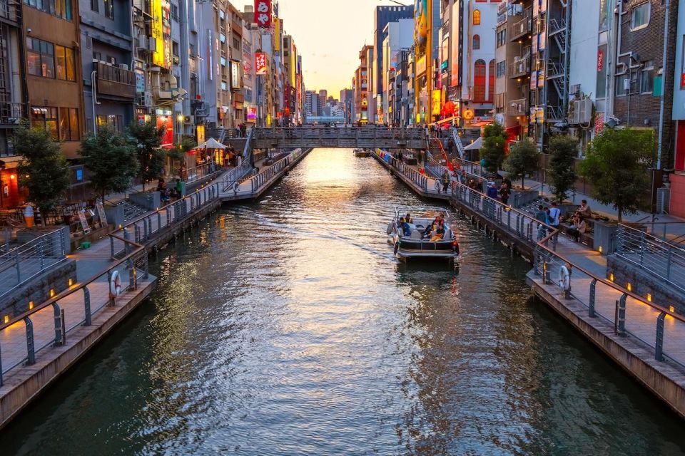 A Magical Evening in Osaka: Private City Tour - Experience Highlights