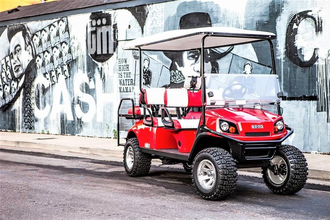 A Small-Group, Three-In-One Nashville Tour by Golf Cart (Mar ) - Whats Included