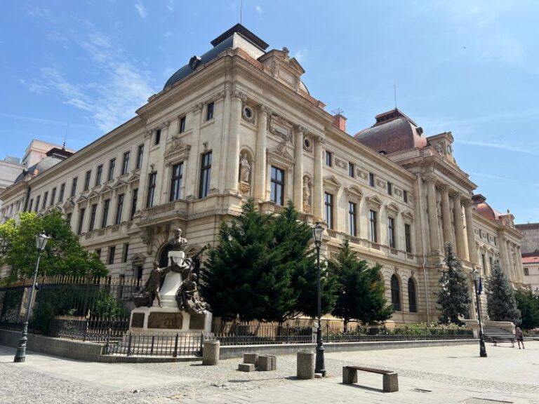 A Tale of Bucharest Walking Tour