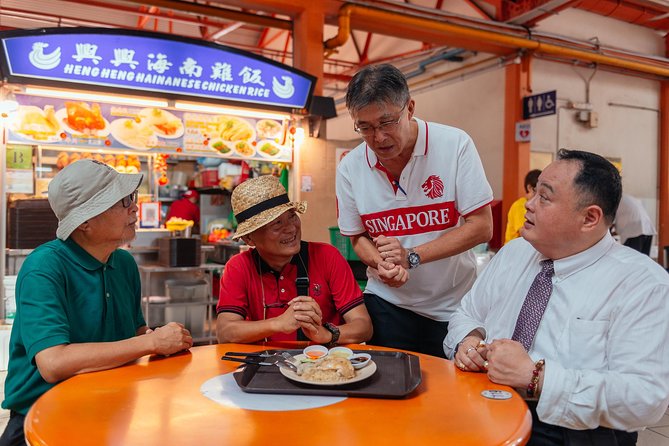 A Taste of Singapore: Hawker Center Private Customized Food Tour - Culinary Delights