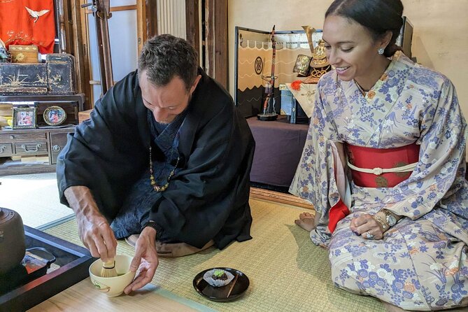 A Unique Antique Kimono and Tea Ceremony Experience in English - Additional Details