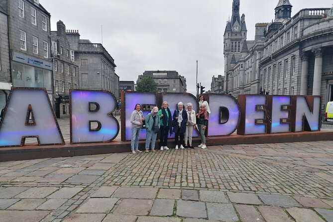 Aberdeen City Centre Walking Tour (2pm) - Traveler Reviews