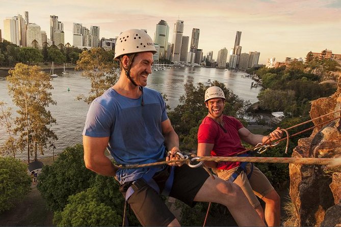 Abseiling the Kangaroo Point Cliffs in Brisbane - Inclusions