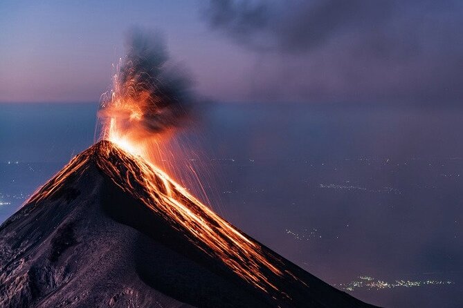 Acatenango Volcano Tour With Overnight From Antigua - Tour Inclusions and Itinerary Details