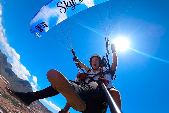 Acrobatic Paragliding Flight With Spanish Champion in Tenerife - Meeting and Logistics Details