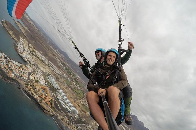 Acrobatic Paragliding Tandem Flight in Tenerife South - Meeting Point and Parking Information