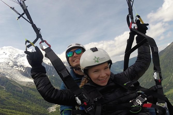 Acrobatic Paragliding Tandem Flight Over Chamonix - Booking Details
