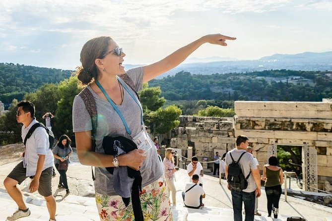 Acropolis Monuments & Parthenon Walking Tour With Optional Acropolis Museum - Tour Highlights and Expectations