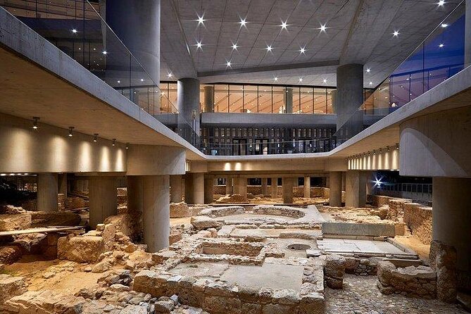 Acropolis Museum: E-Ticket & Multilingual Audio Tour - Booking Information