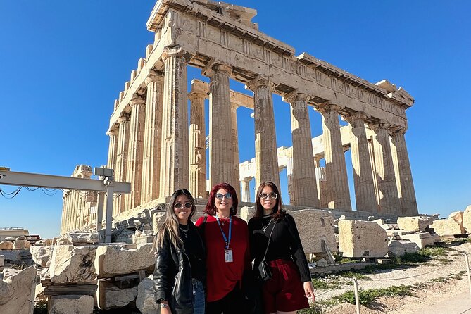 Acropolis of Athens and the Acropolis Museum Walking Experience - Meeting Point