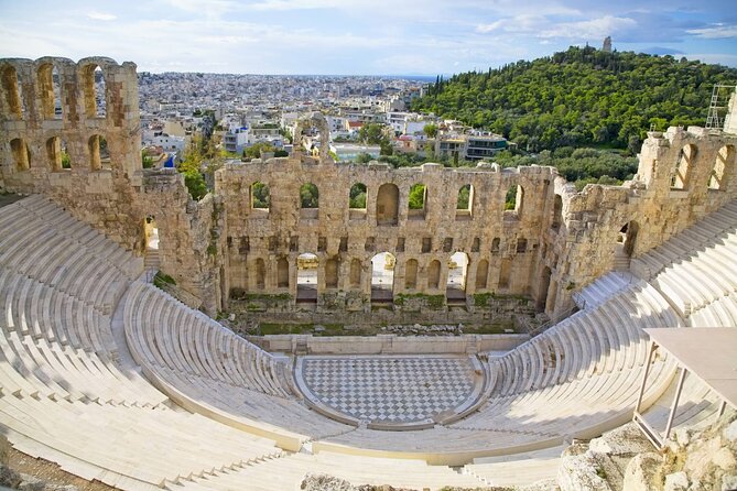 Acropolis & Parthenon Admission Ticket With Optional Audio Guide - Admission Details for Visitors