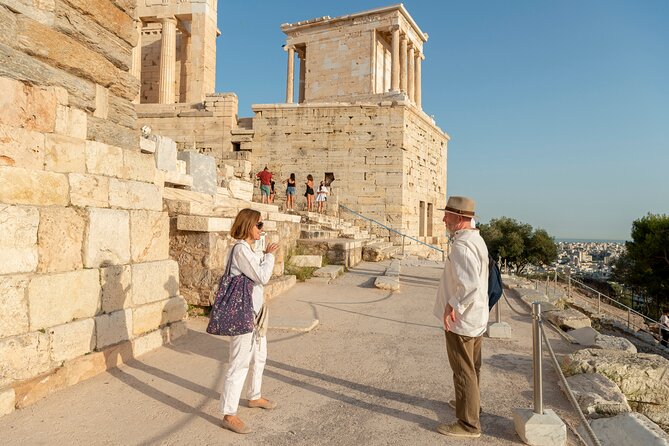 Acropolis Private Tour With Licensed Expert Guide - Accessibility and Flexibility