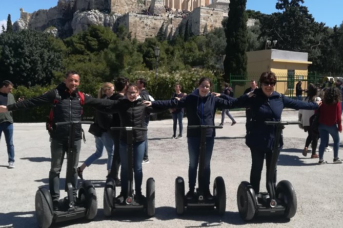 Acropolis Segway Tour in Ancient Athens, Agora and Keramikos - Cancellation Policy and Booking Details