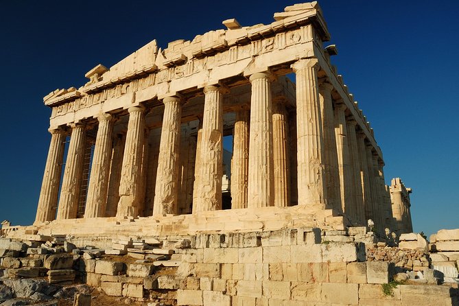 Acropolis Walking Tour, Including Syntagma Square & City Center - Historical Sites Covered
