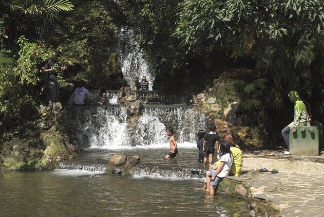 Active Volcano, Rice Field, Hot Spring, Fruit Market, Tea Plantation With Lunch - Tour Highlights