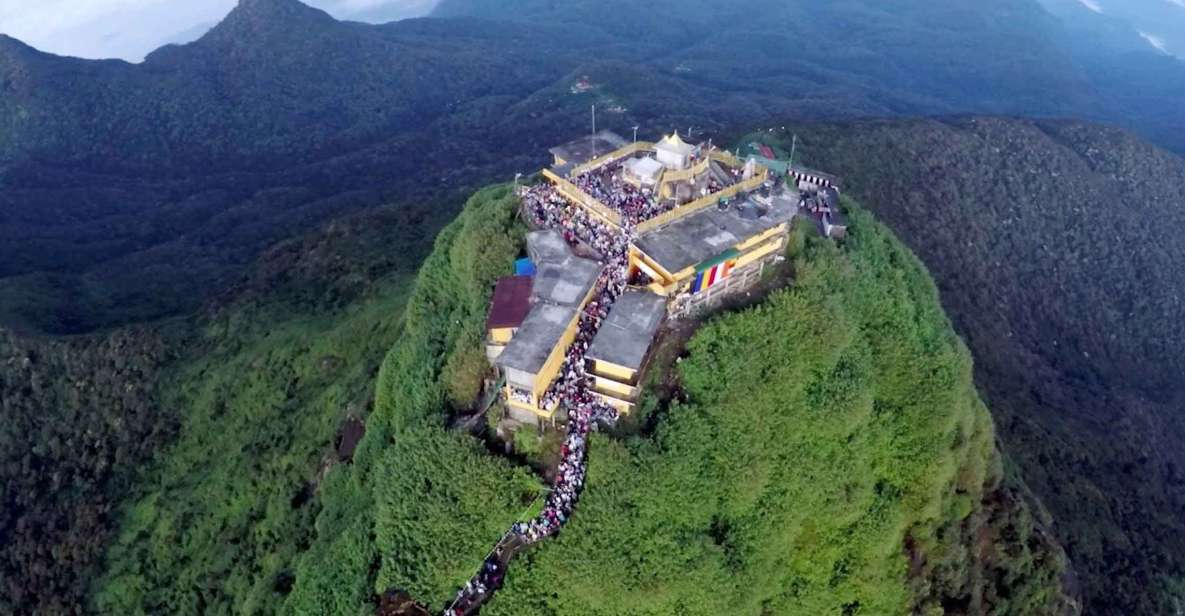 2 adams peak overnight trek via peak wilderness sanctuary Adam's Peak: Overnight Trek via Peak Wilderness Sanctuary