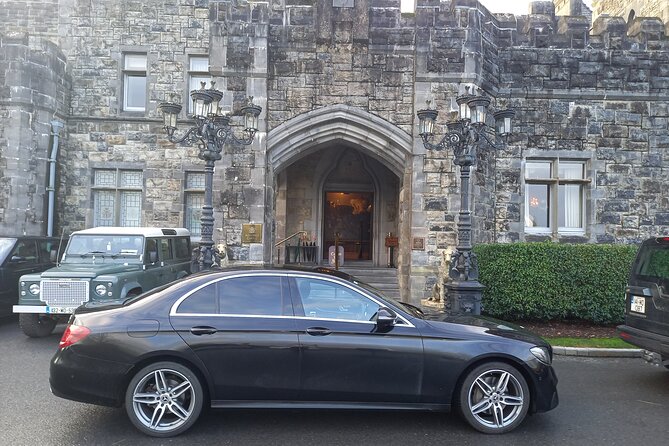 Adare Manor to Ashford Castle Cong Private Chauffeur Car Service - Booking Process