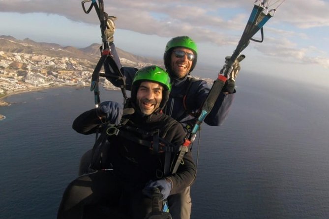 Adeje Extended Paragliding Experience  - Tenerife - Meeting and Pickup Information