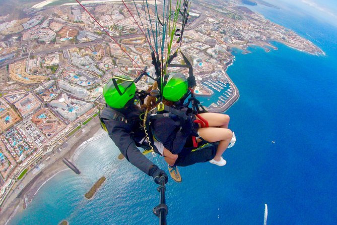 Adeje Plus Flight Paragliding Experience  - Tenerife - Expectations