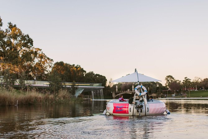Adelaide 2-Hour BBQ Boat Hire for 6 People - Booking Information