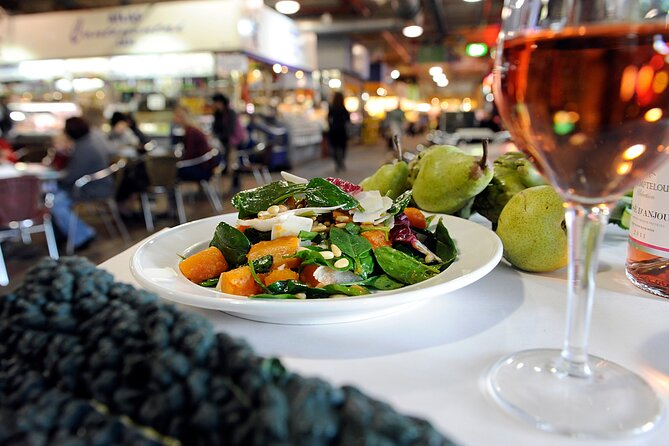 Adelaide Central Market Delicious Lunch Tour - Wine Pairing and Tasting Experience