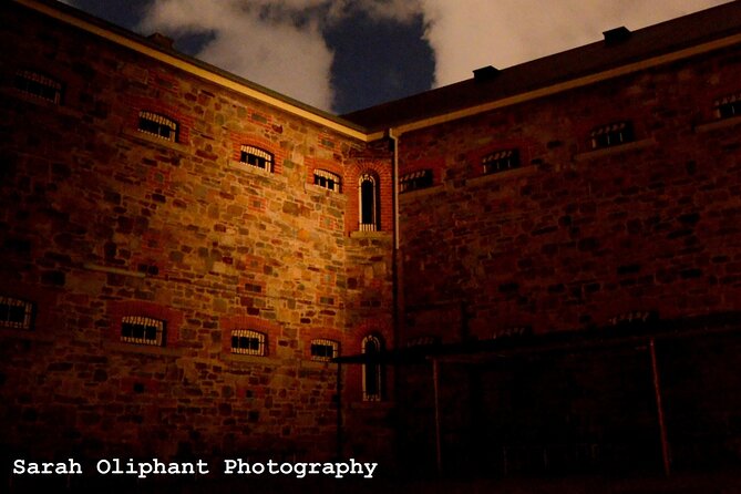 Adelaide Gaol Ghost Tour and Paranormal Investigation - Logistics