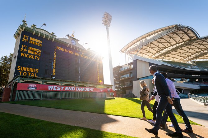 Adelaide Oval Stadium Tour - Inclusions and Amenities
