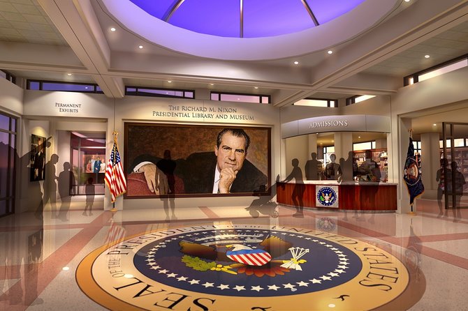 Admission to Richard Nixon Presidential Library and Museum Ticket - Traveler Photos Importance