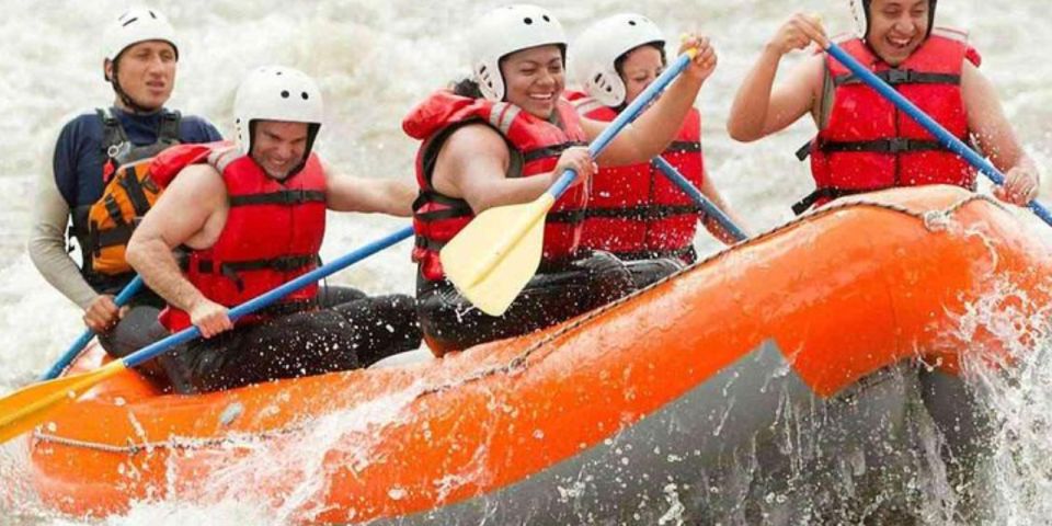 Adventure and Lunch: All-Inclusive Whitewater Rafting - Live Tour Guide Information