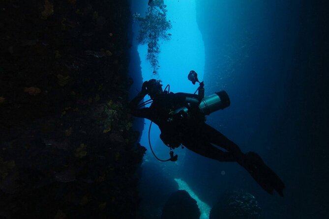 Adventure Dives for Certified Divers in Nea Makri, Athens - Dive Sites and Underwater Discoveries