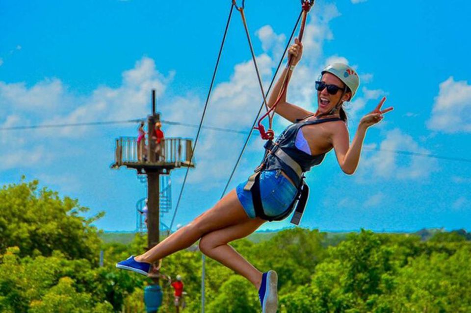 Adventure of Zip Line (Canopy) From Punta Cana - Highlights of the Adventure