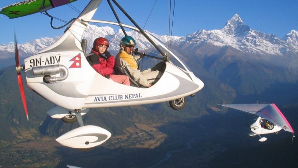 Adventures in the Sky: Ultra Light Flying Over Pokhara - Activity Highlights