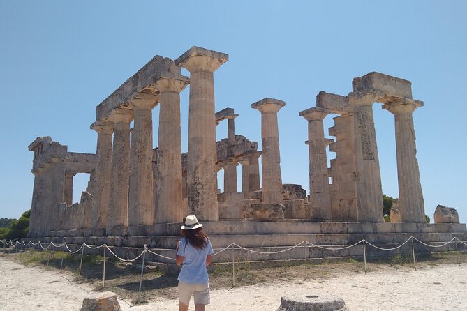 Aegina Island St Nektarios & Temple of Athina Aphaia Private Tour - Aegina Island Exploration
