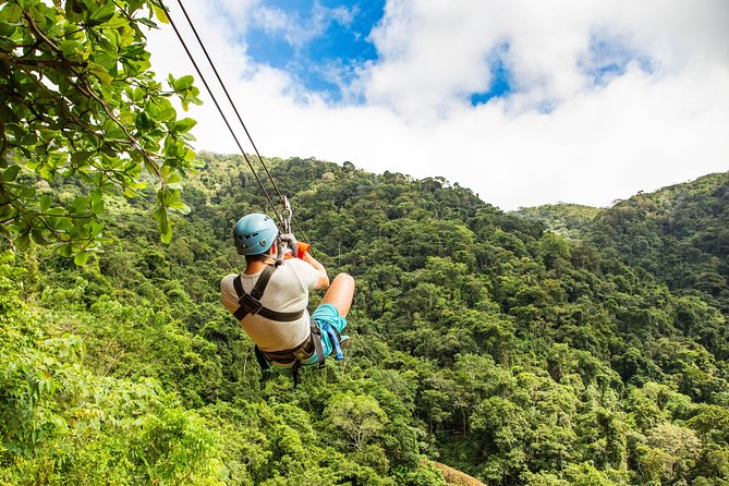 Aerial Tram and Zipline Tour Jacó Rainforest Adventures - Location and Logistics