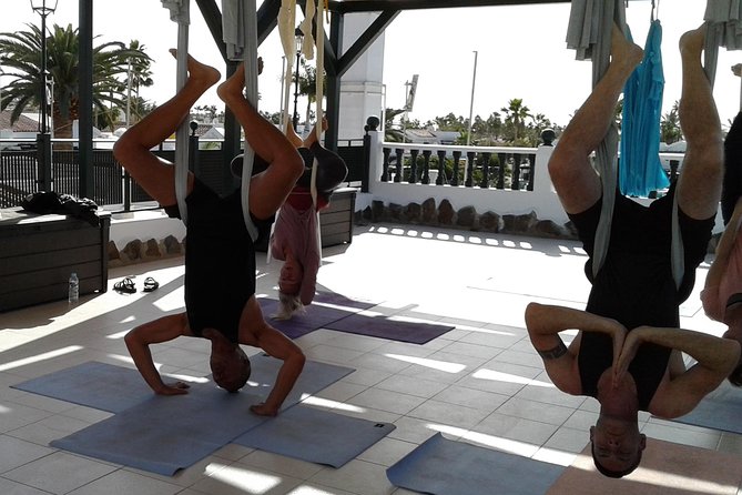 Aerial Yoga Experience in Maspalomas, Spain - Meeting and Pickup Details