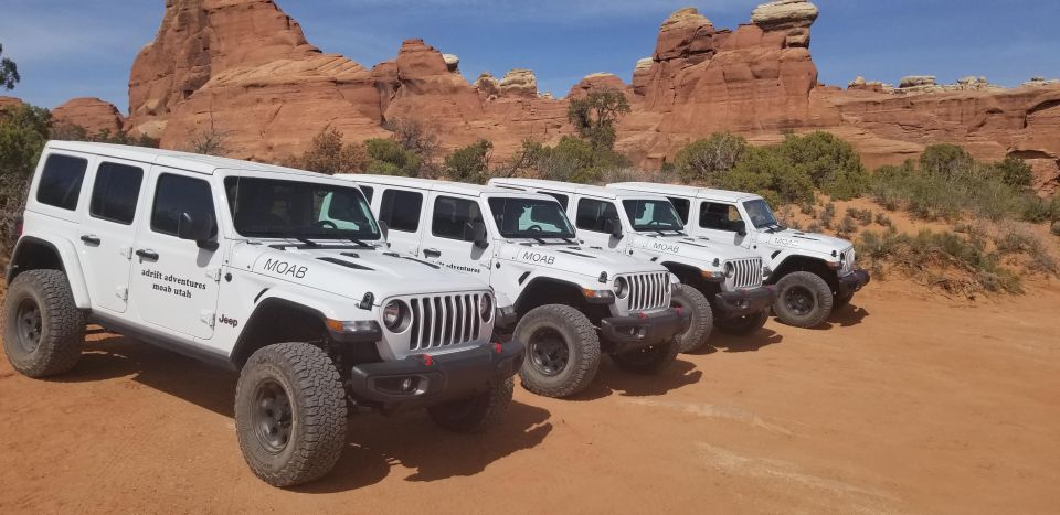 Afternoon Arches National Park 4x4 Tour - Booking Information